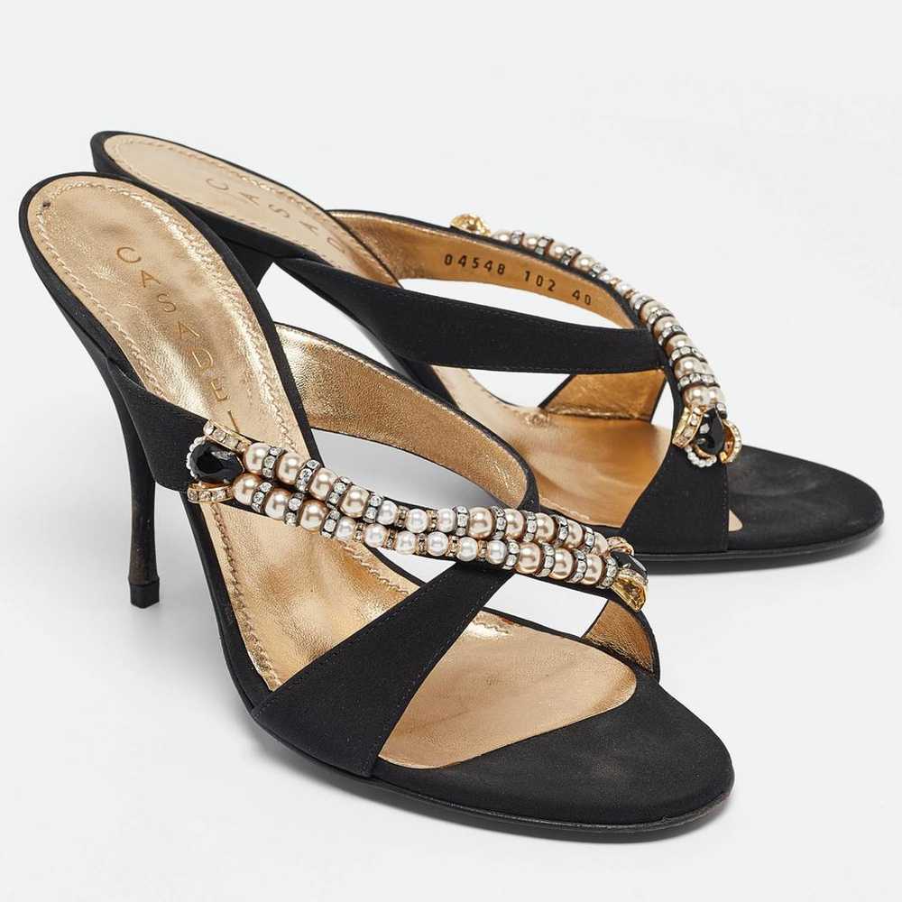 Casadei Cloth sandal - image 3