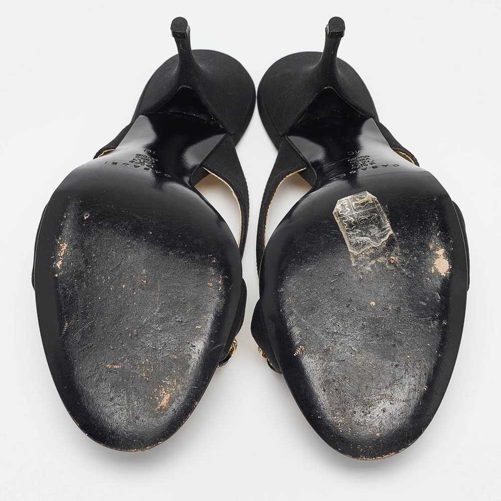 Casadei Cloth sandal - image 5