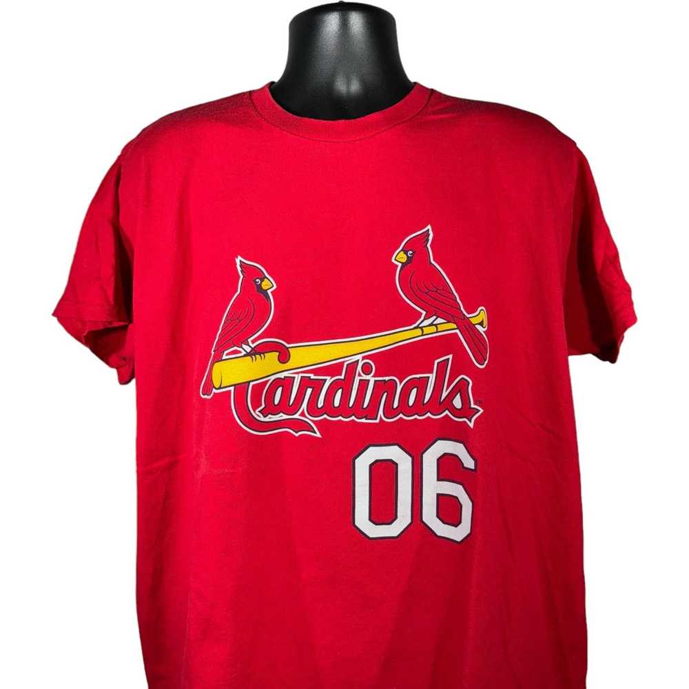 Vintage St. Louis Cardinals World Series Tee - image 2