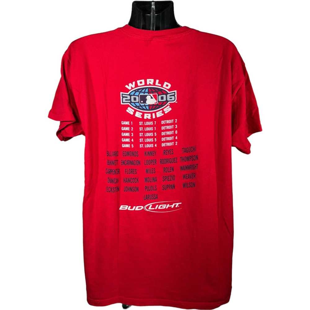 Vintage St. Louis Cardinals World Series Tee - image 3