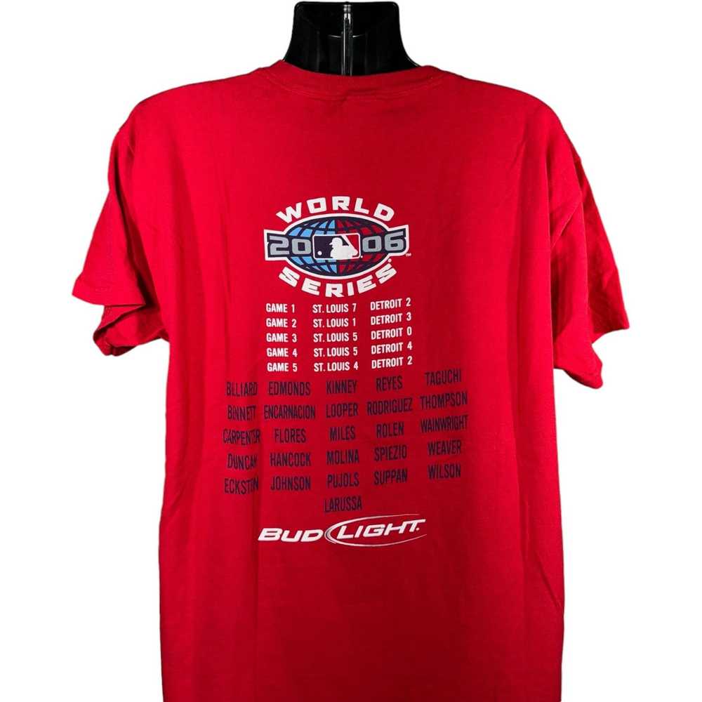 Vintage St. Louis Cardinals World Series Tee - image 4