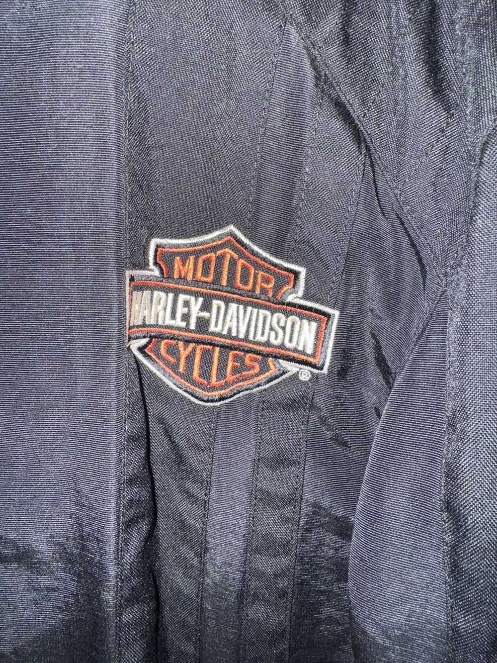 Harley Davidson Harley Davidson Bomber Jacket - image 2