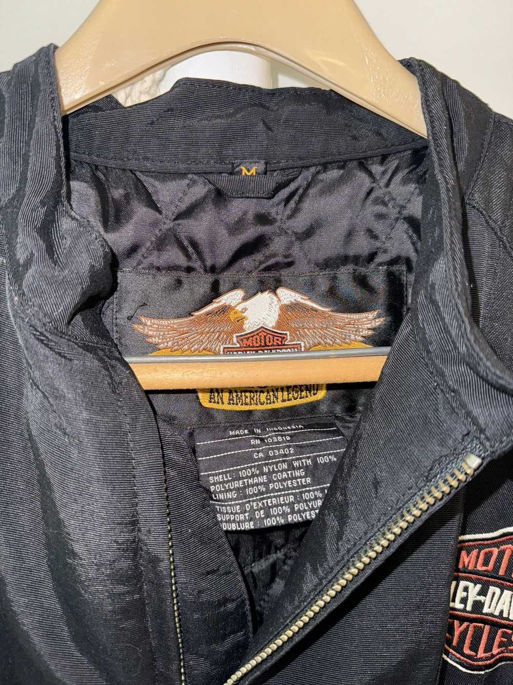 Harley Davidson Harley Davidson Bomber Jacket - image 3