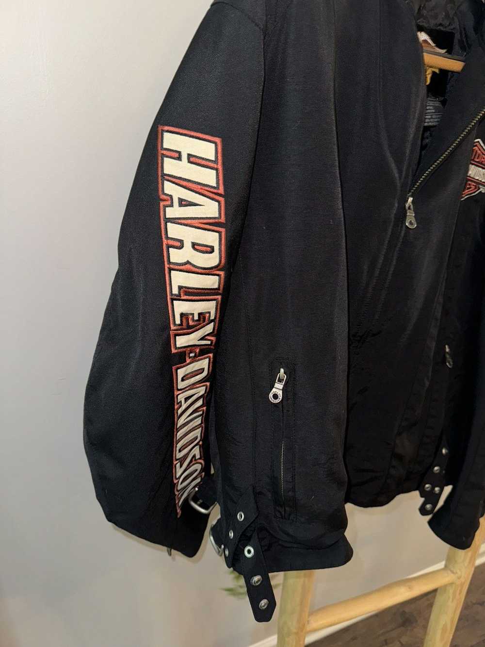 Harley Davidson Harley Davidson Bomber Jacket - image 4