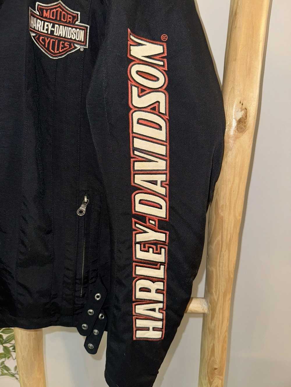 Harley Davidson Harley Davidson Bomber Jacket - image 5