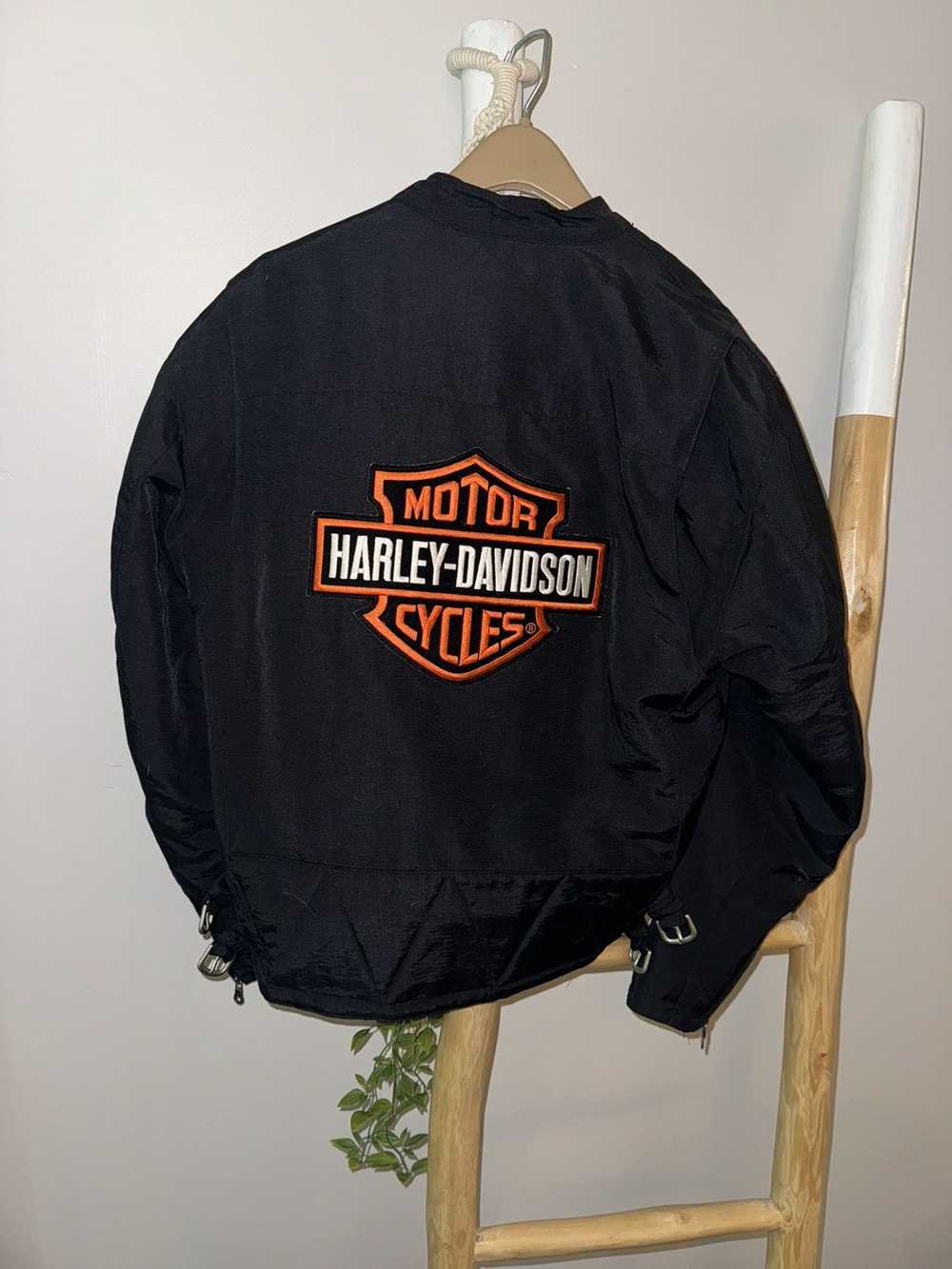 Harley Davidson Harley Davidson Bomber Jacket - image 6