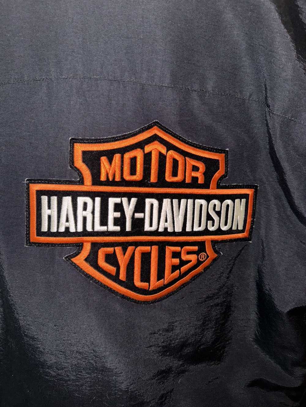 Harley Davidson Harley Davidson Bomber Jacket - image 7