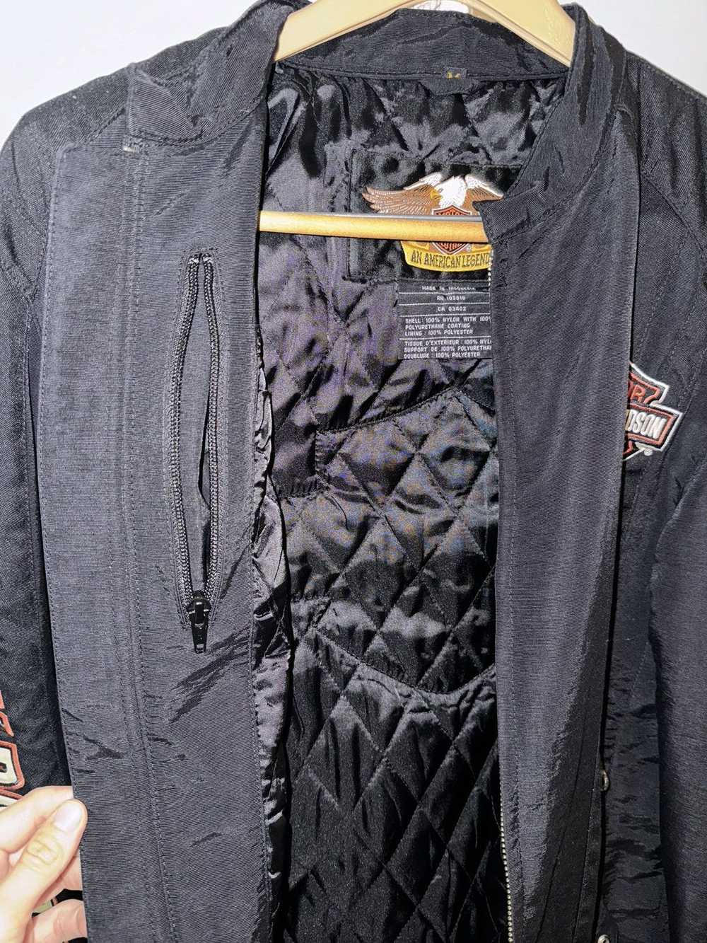 Harley Davidson Harley Davidson Bomber Jacket - image 8