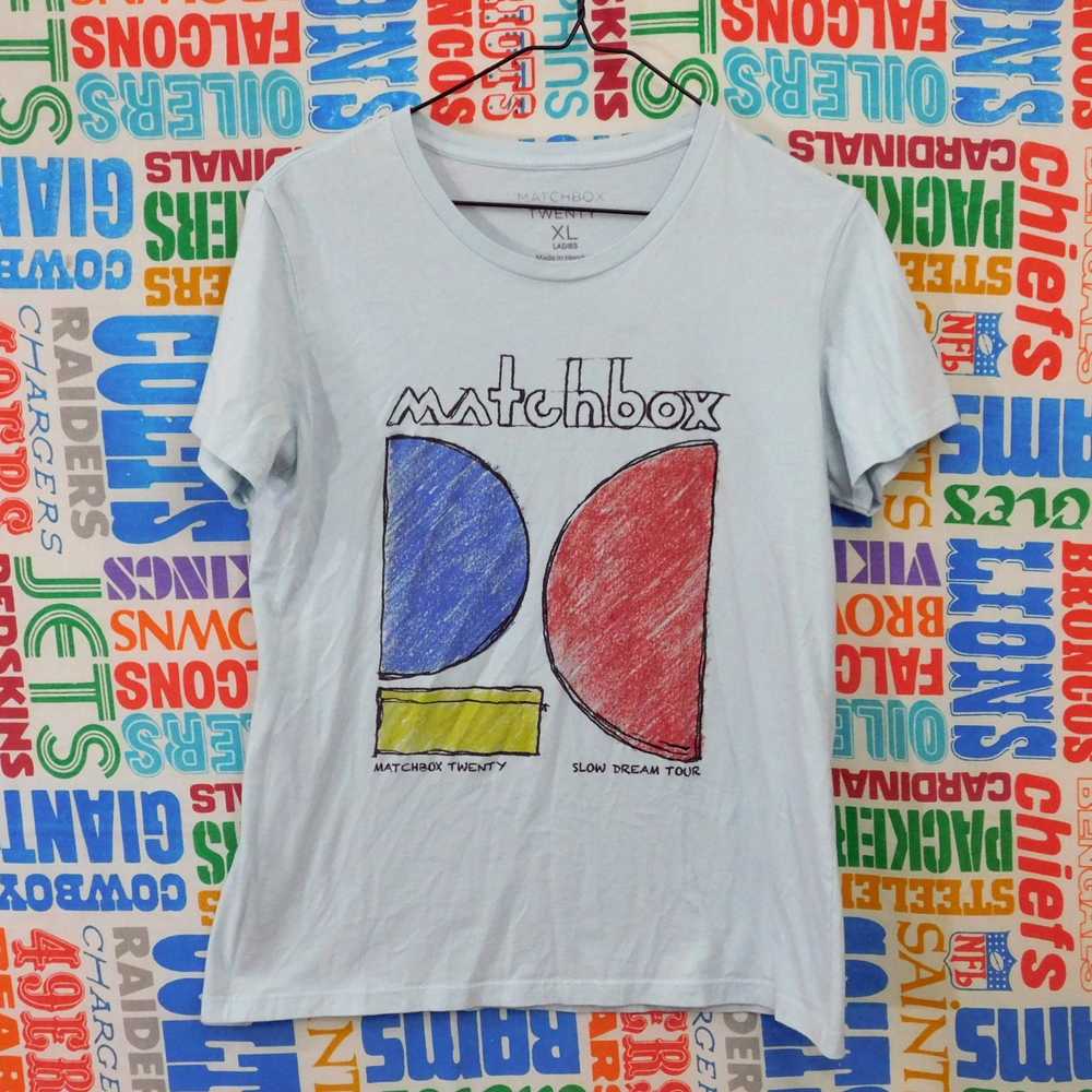 Gildan Matchbox Twenty Slow Dream Tour T Shirt Si… - image 1