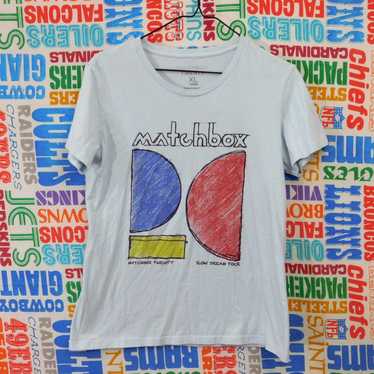 Gildan Matchbox Twenty Slow Dream Tour T Shirt Si… - image 1