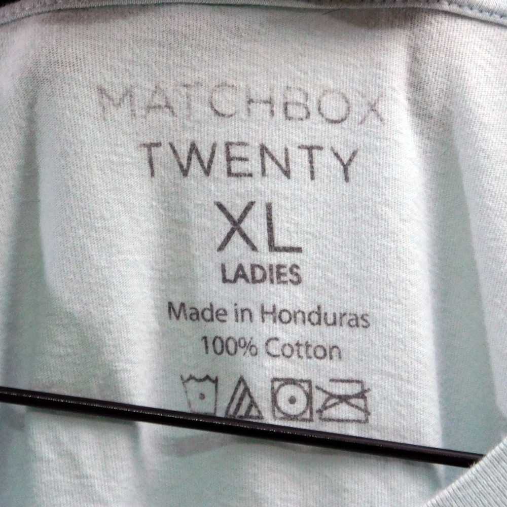 Gildan Matchbox Twenty Slow Dream Tour T Shirt Si… - image 2