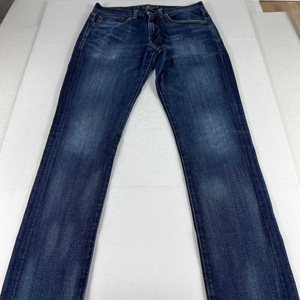 Levi's Lucky Brand Jean Men 121 Slim Straight Fad… - image 1