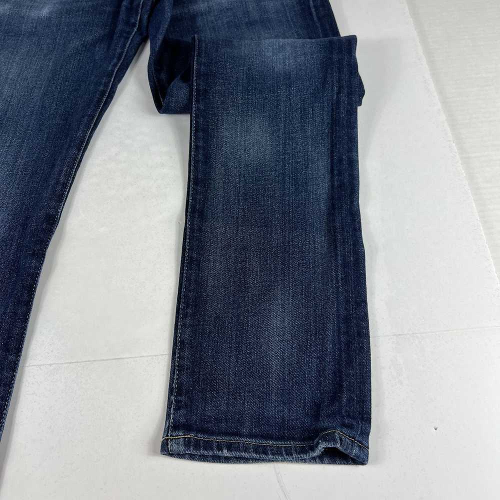 Levi's Lucky Brand Jean Men 121 Slim Straight Fad… - image 6