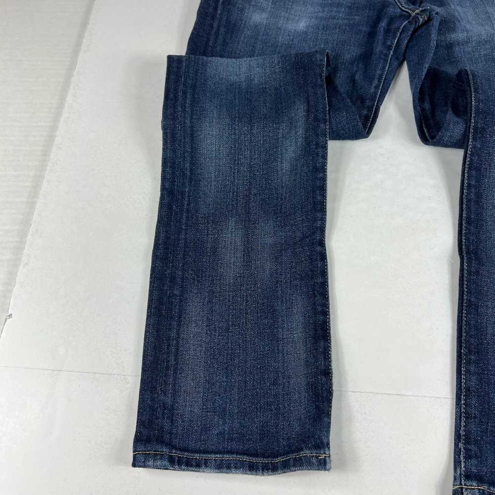 Levi's Lucky Brand Jean Men 121 Slim Straight Fad… - image 7