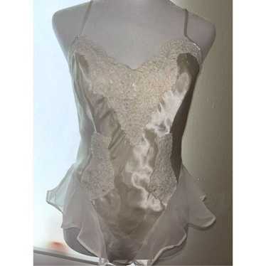 Vintage Victoria secret Lace body suit