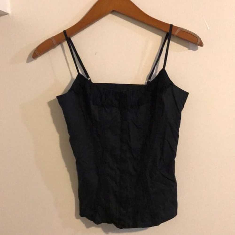 Vintage Armani Exchange babydoll top - image 1