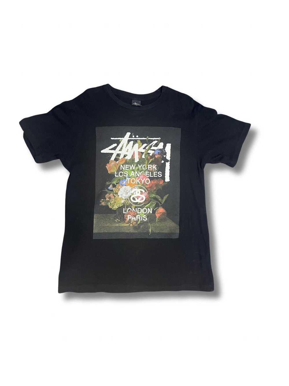 Designer × Streetwear × Stussy 🔥🔥Stussy World T… - image 1