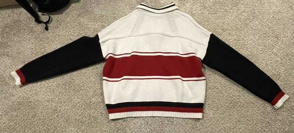 Rhude Rhude Varsity Knit Rugby Top - image 6