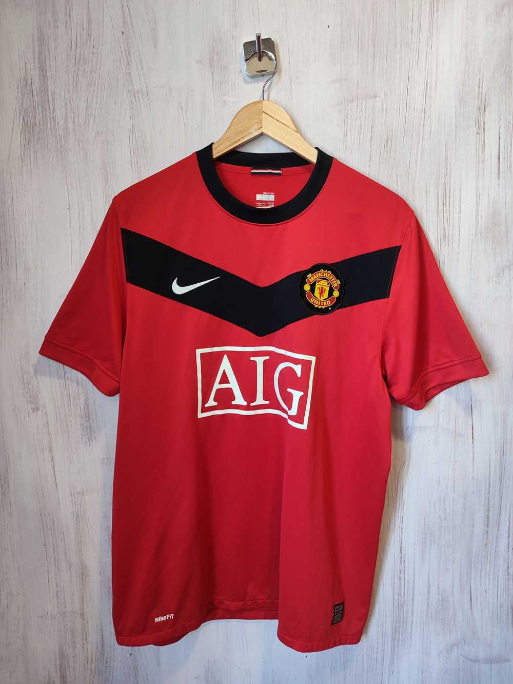 Nike × Soccer Jersey × Vintage Manchester United … - image 2