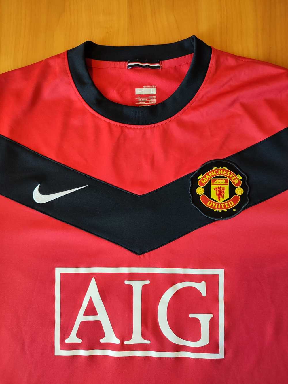 Nike × Soccer Jersey × Vintage Manchester United … - image 3