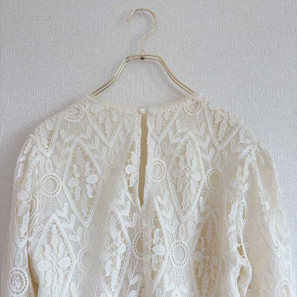 ⌘ MOUSSY ⌘ 1 Long Sleeve Blouse ♪ Floral Pattern … - image 5