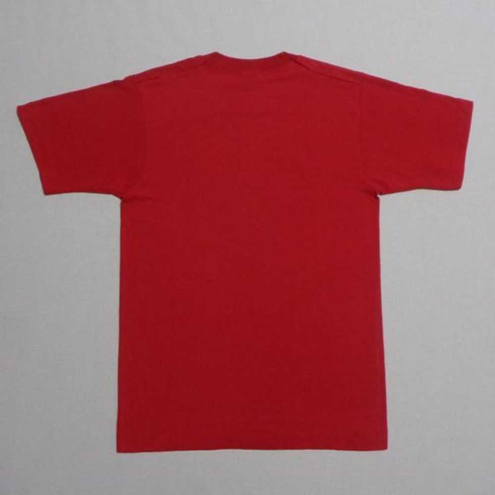 80s T-shirt made in the USA vintage used clothing… - image 4