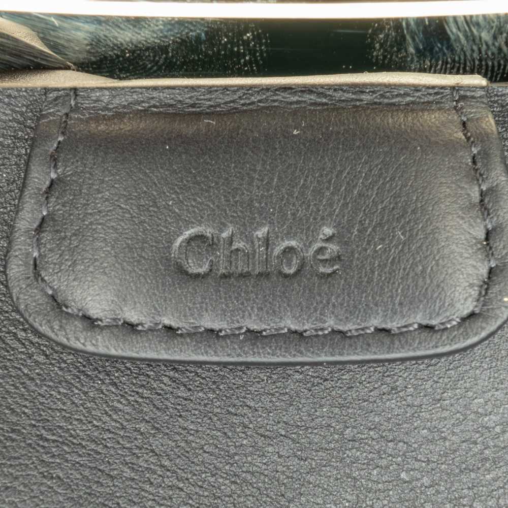 Black Chloé Small Joyce Satchel - image 7