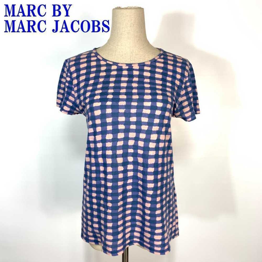 Marc by Marc Jacobs Short Sleeve T-shirt Cotton C… - image 1