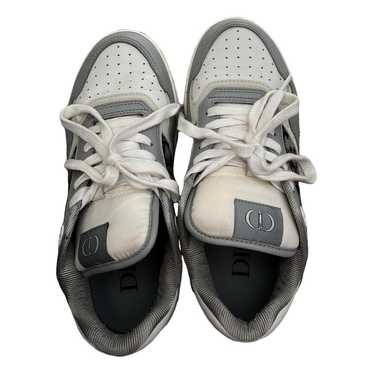 Dior B27 leather trainers - image 1