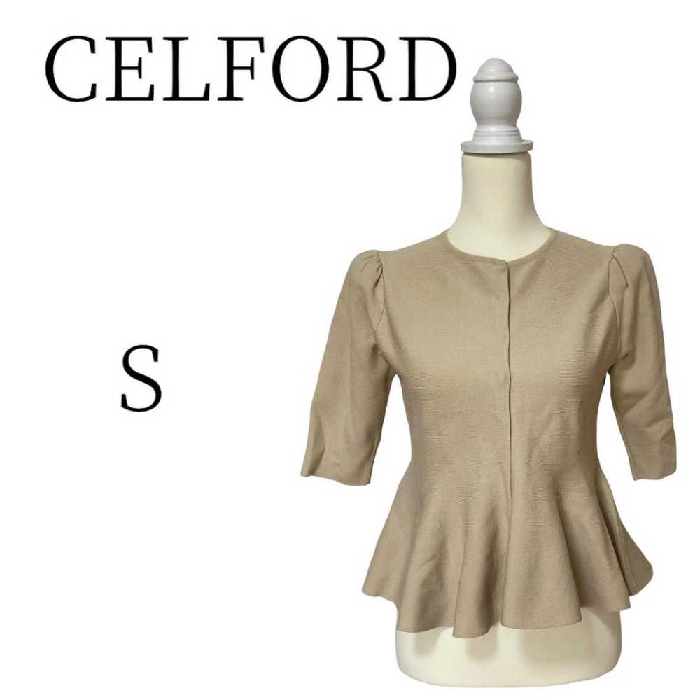 CELFORD Cardigan Women Peplum Cardigan - image 1