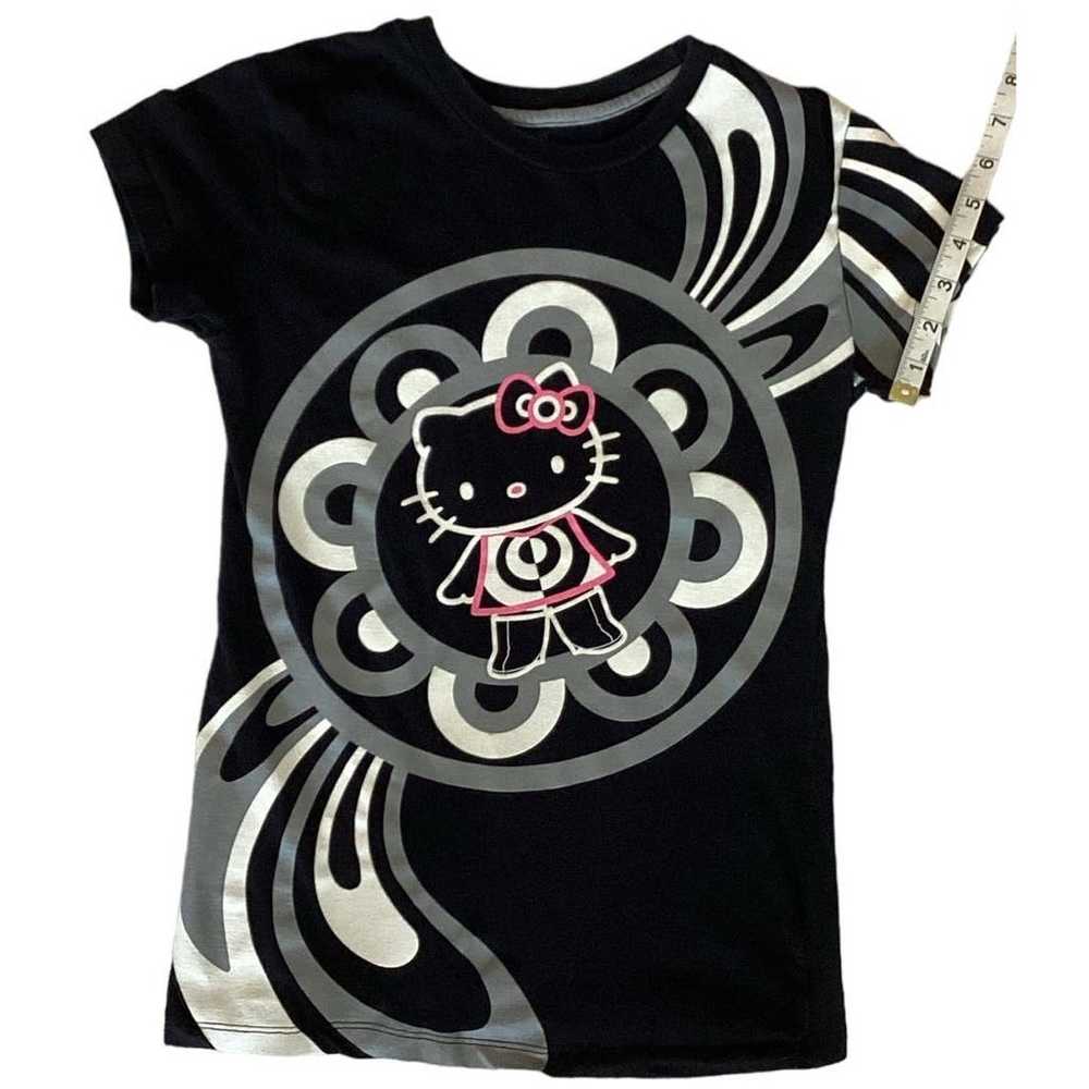 M.A.C. x Hello Kitty Womens T-Shirt Black 2 or S … - image 11