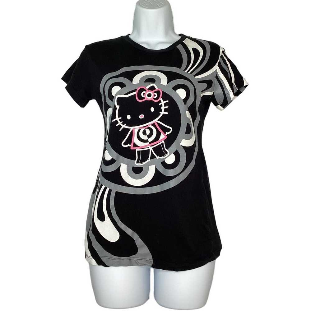 M.A.C. x Hello Kitty Womens T-Shirt Black 2 or S … - image 12