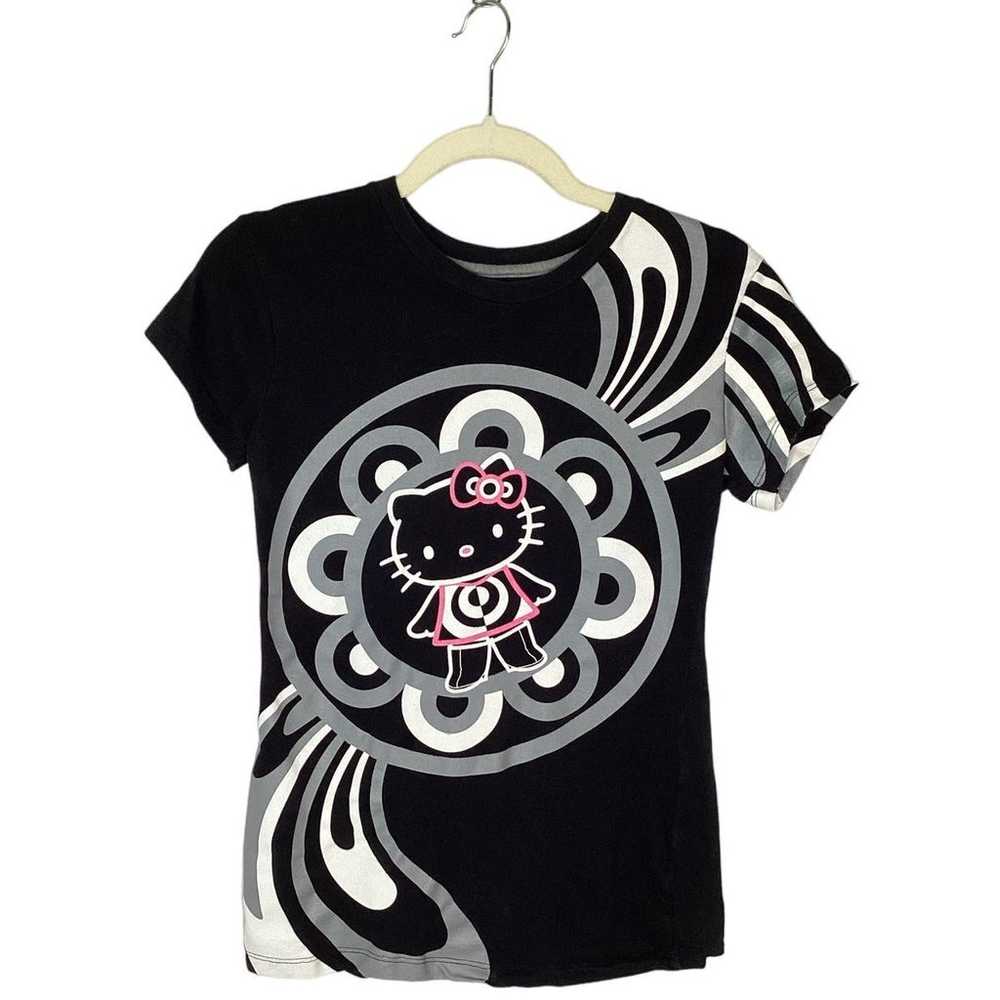 M.A.C. x Hello Kitty Womens T-Shirt Black 2 or S … - image 2