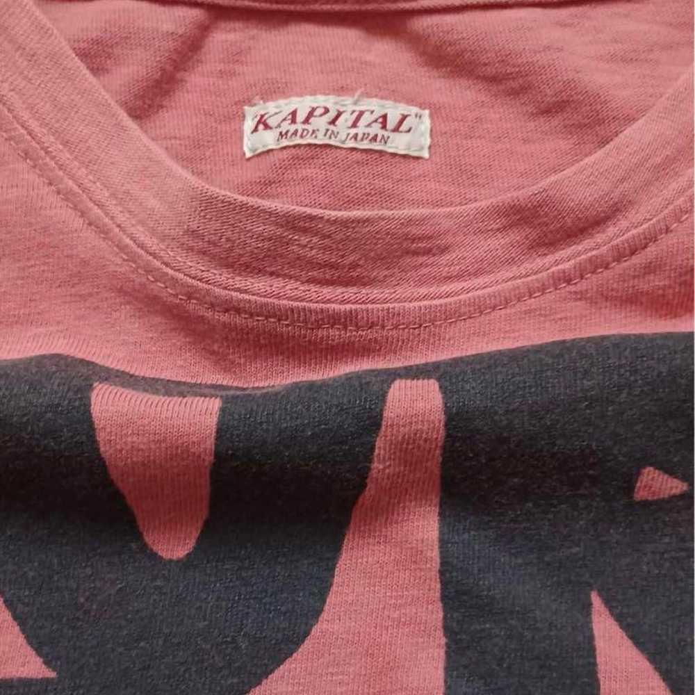 KAPITAL SURF T-shirt Capital Surf Mini Pocket - image 4