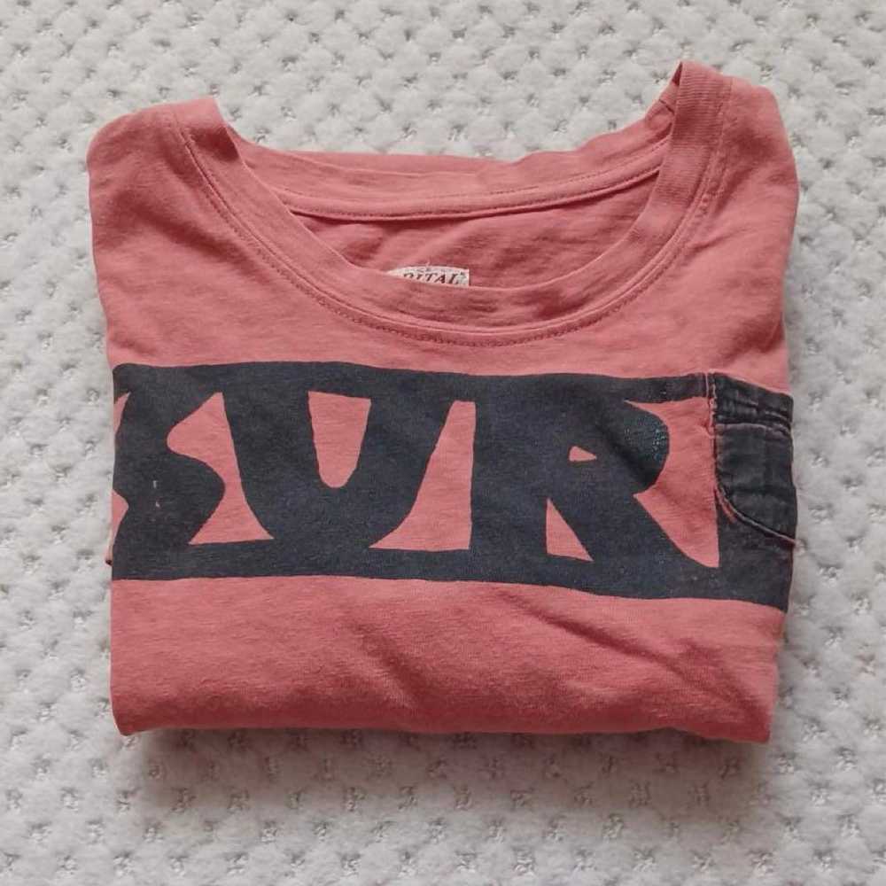 KAPITAL SURF T-shirt Capital Surf Mini Pocket - image 8