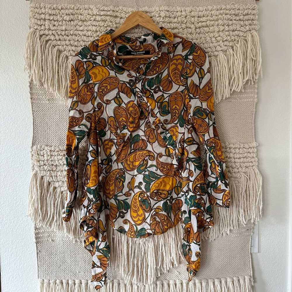 Junya Watanabe Printed Blouse - image 1