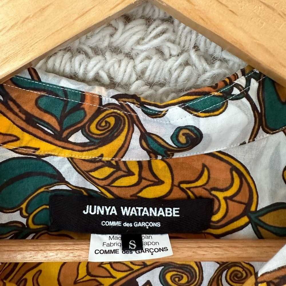 Junya Watanabe Printed Blouse - image 3