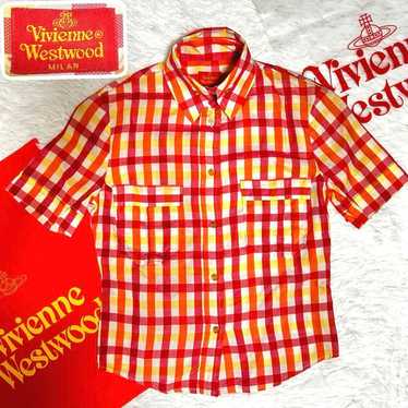 【Rare】'90 Vivienne Westwood MILAN Shirt Blouse