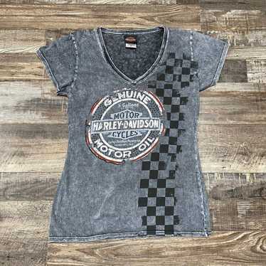 Vintage Y2K Harley Davidson Shirt Medium - image 1