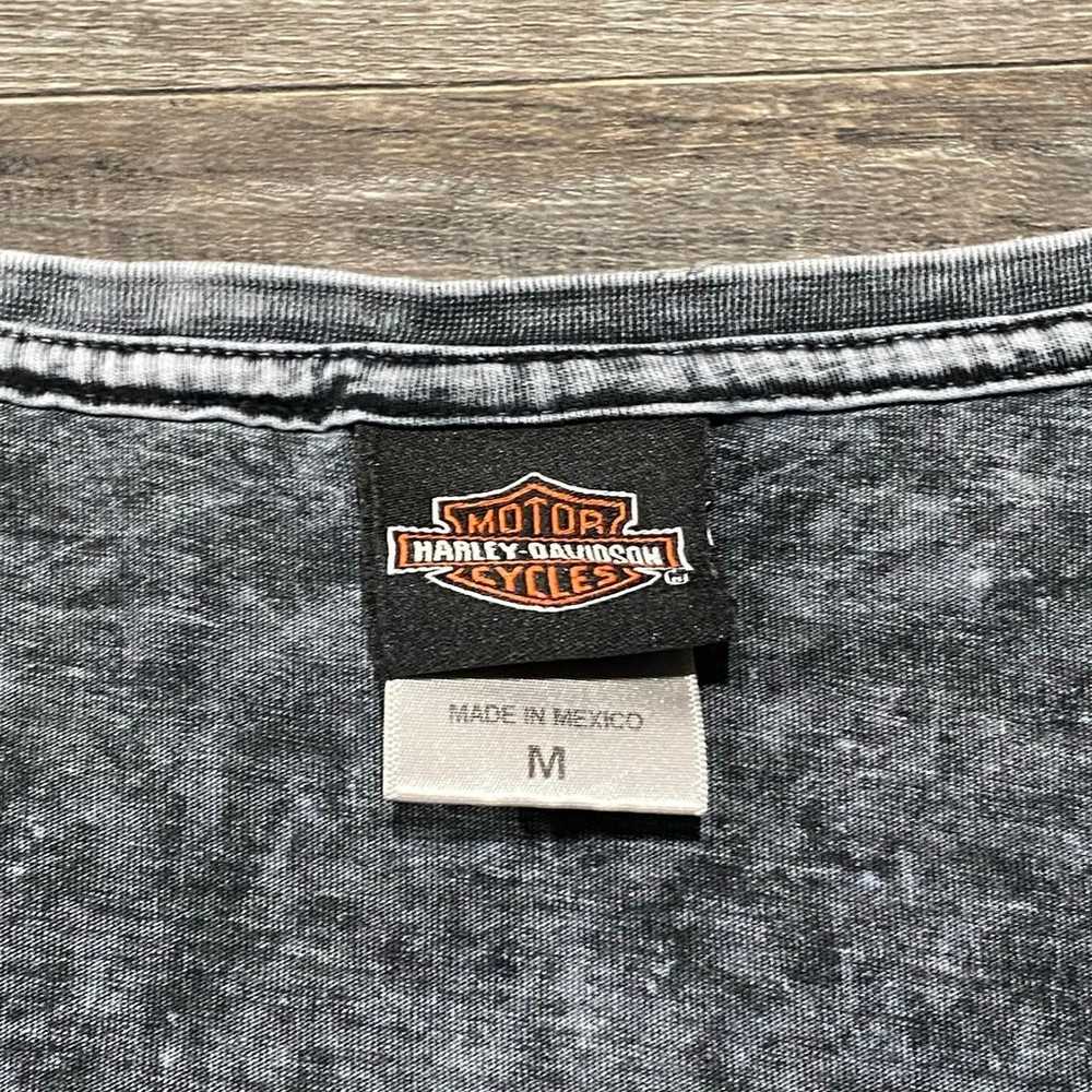 Vintage Y2K Harley Davidson Shirt Medium - image 4