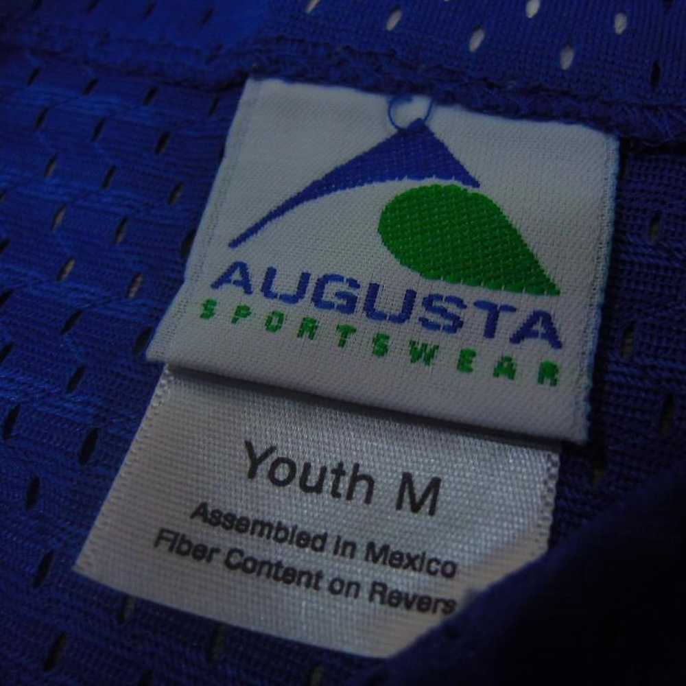 AUGUSTA SPORTSWEAR Mesh Game Shirt Vest Sleeveles… - image 4