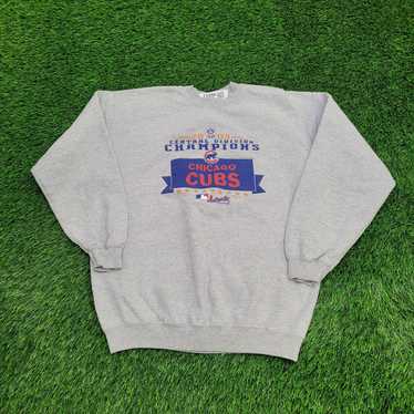 Lee Vintage Chicago-Cubs Sweatshirt Women Medium … - image 1