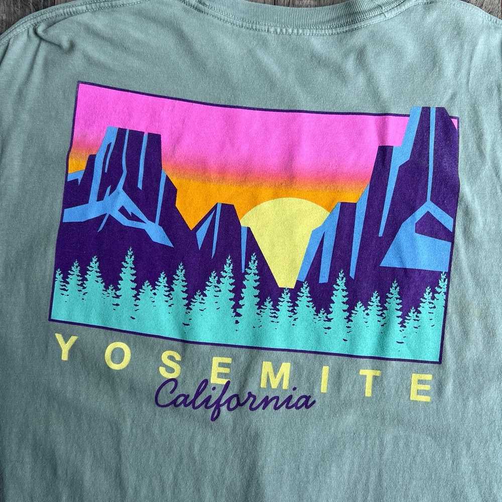 Yosemite National Park California shirt M - image 1