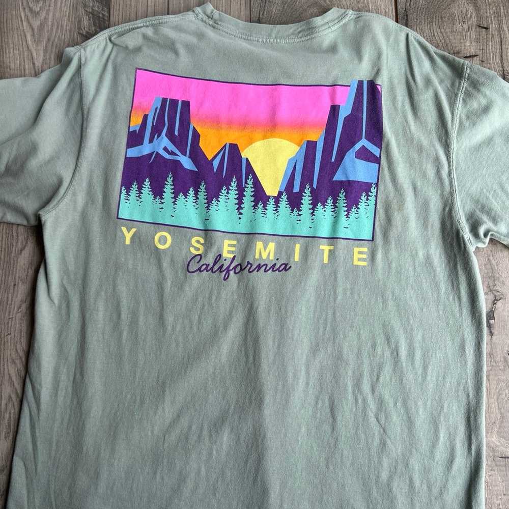 Yosemite National Park California shirt M - image 2