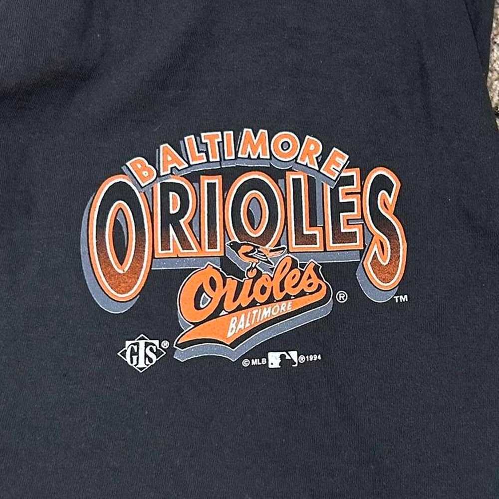 Other Vintage 1994 Baltimore Orioles Baseball Sho… - image 2