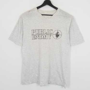 Band Tees  Rap Tees  Vintage Retro Classic Public Enemy