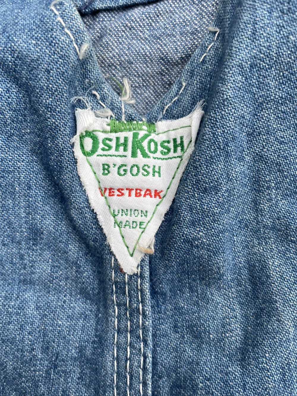 Oshkosh × Vintage × Workers Vintage 70’s Osh Kosh… - image 12