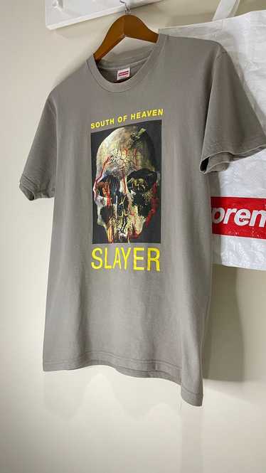 Slayer × Supreme Supreme x Slayer “South of Heaven