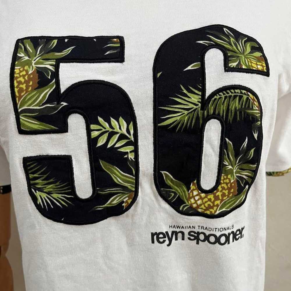 reyn spooner short-sleeve T-shirt White T-shirt M - image 4