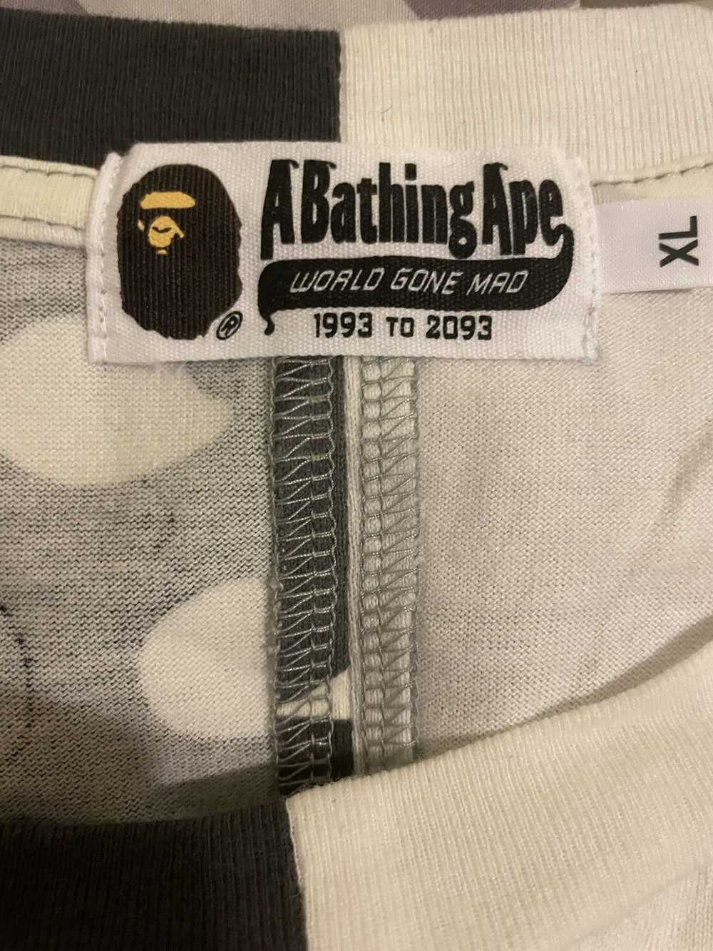 Bape BAPE GLOW Split Camo Tee T-Shirt - image 3